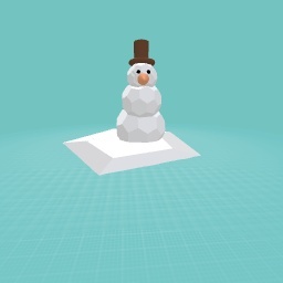 Snow man