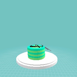 It a cake