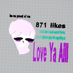 871 likes!!!