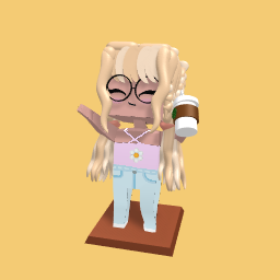 Flower Girl Starbucks Cute