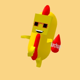  sunny hotdog man