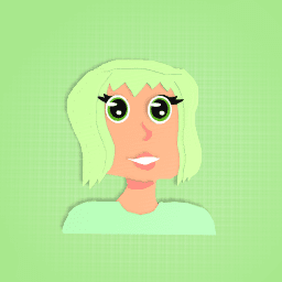 green girl