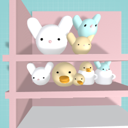 Cute stuffed animal store (not done)