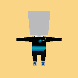 Blue Diamond Necklace and black pants copy