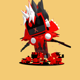 my brother did this xD