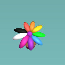 Rambow flower 1