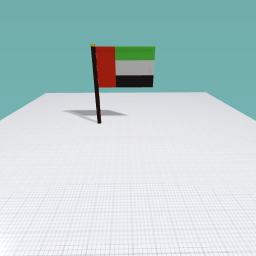 UAE flage
