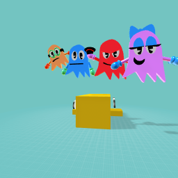 The new pac-man space ship