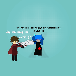 raz look the other way