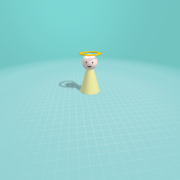 an angel