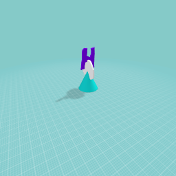 The cookies and cream hat with ‘H’ on top for herbs