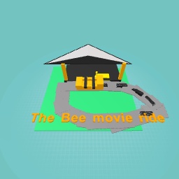 The Bee Movie ride