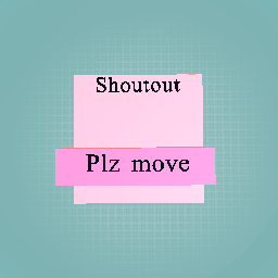 Shoutout!