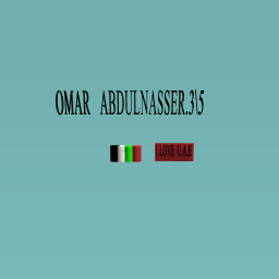 OMAR ABDULNASSER.3\5