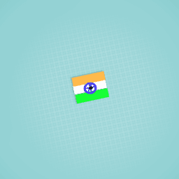 India's flag