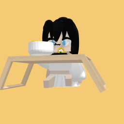 Mmm sushi for dinner!