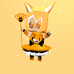 The fox queen