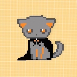 Pixel Emo Cat  ピクセル エモ猫