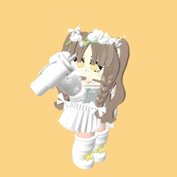 bunny kawaii girl