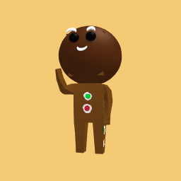 Gingerbread cookie avatar, like for more things