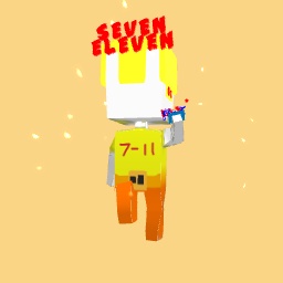 Seven eleven merch lololololol