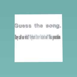 Guess the song K-pop