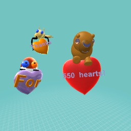 Thanks for 550 hearts! :D