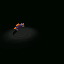 The jumping car