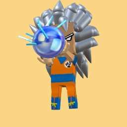 Goku supersayan 3