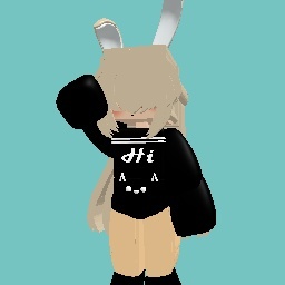 Anime Bunny Girl