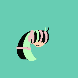 Minty girl