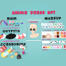 Anime dress up!