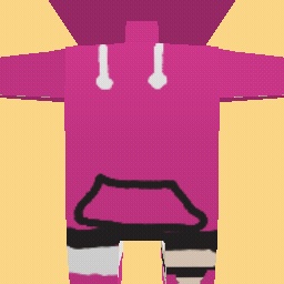 my lil sis's skin in miecraft