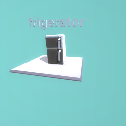 a frigerator