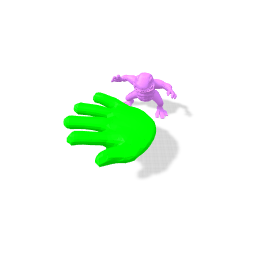 hand