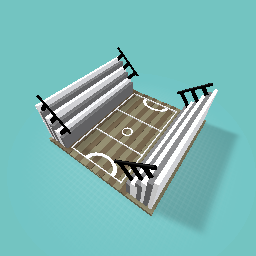 Netball court for @Warrior_Girl11