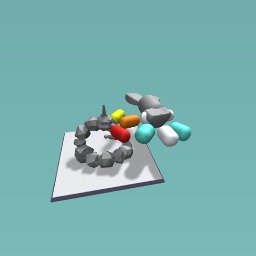 Onix vs. hammerhead shark