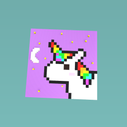 Magic galaxy unicorn :3
