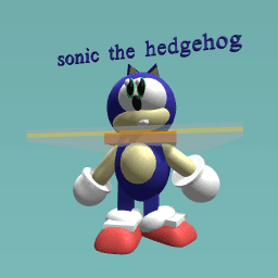 sonic from sonic boom