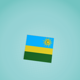 Rwanda flag