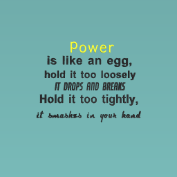 Proverb #1