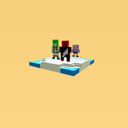 ldshadow lady prestonplayz and smallishbeans straded on a island