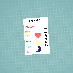 Math test