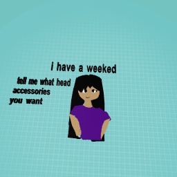 tell me what head accessories you want