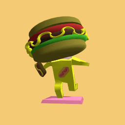 Hamburger guy
