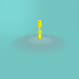 Yellow tower thingy