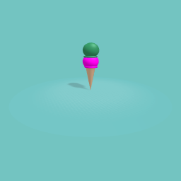 Watermelon flavored icecream