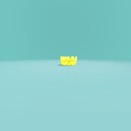 Golden crown for a person with a heart of gold