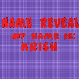 Name Reveal!