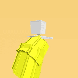 Yellow Mage Cape